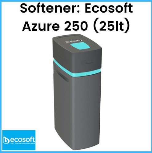Ecosoft Anthracite Azure 250 Water Softener
