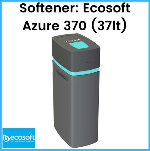Ecosoft Anthracite Azure 370 Water Softener