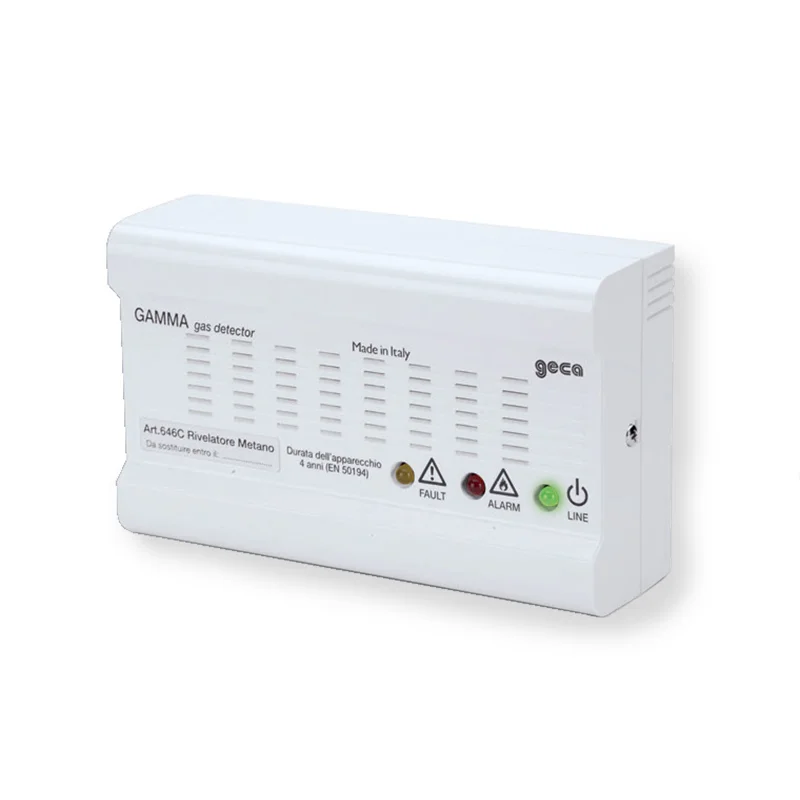 GECA 1327 Gamma 646c Remote Gas Detector with Optical-acoustic Alarm