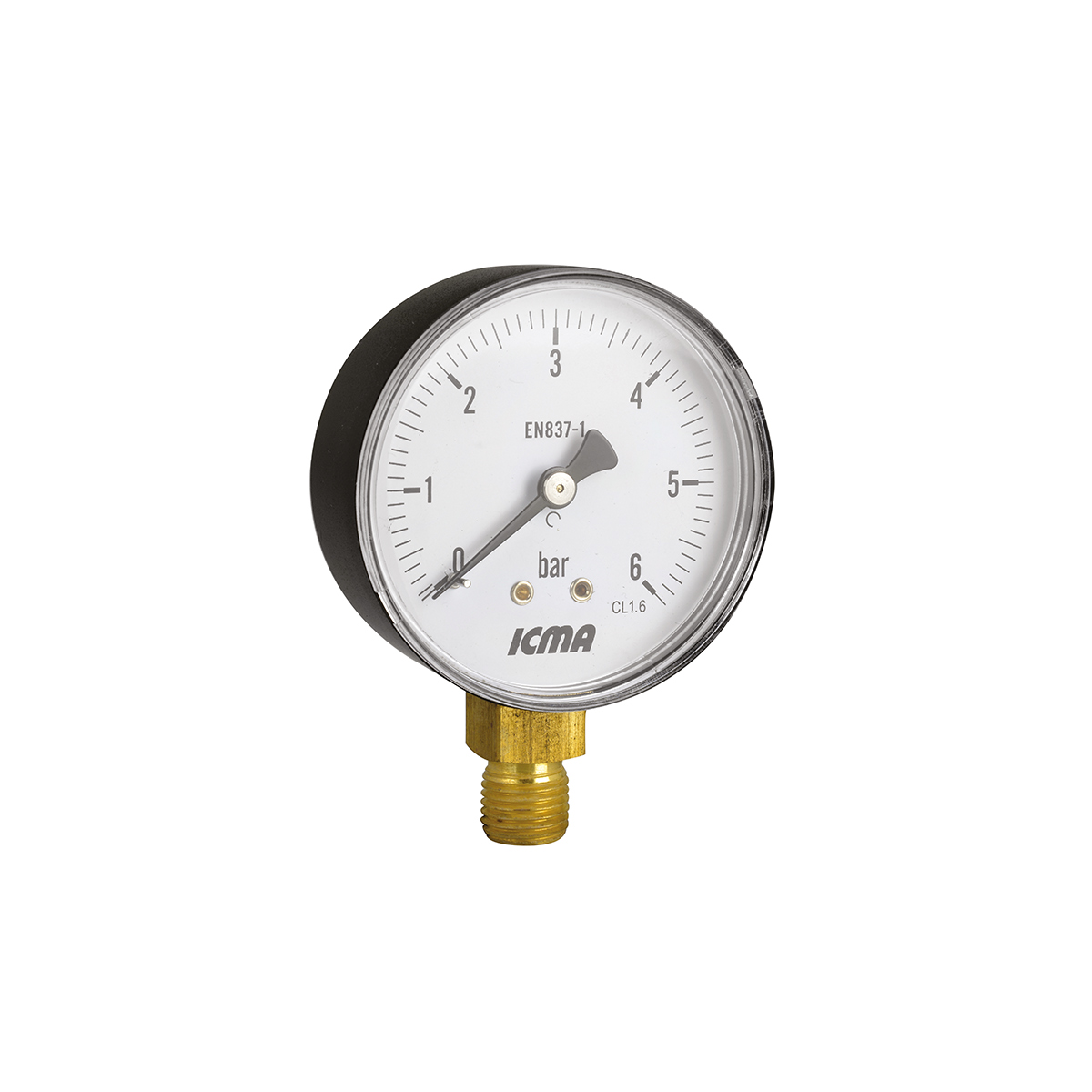 244 | 1/4” gauge - Radial connection