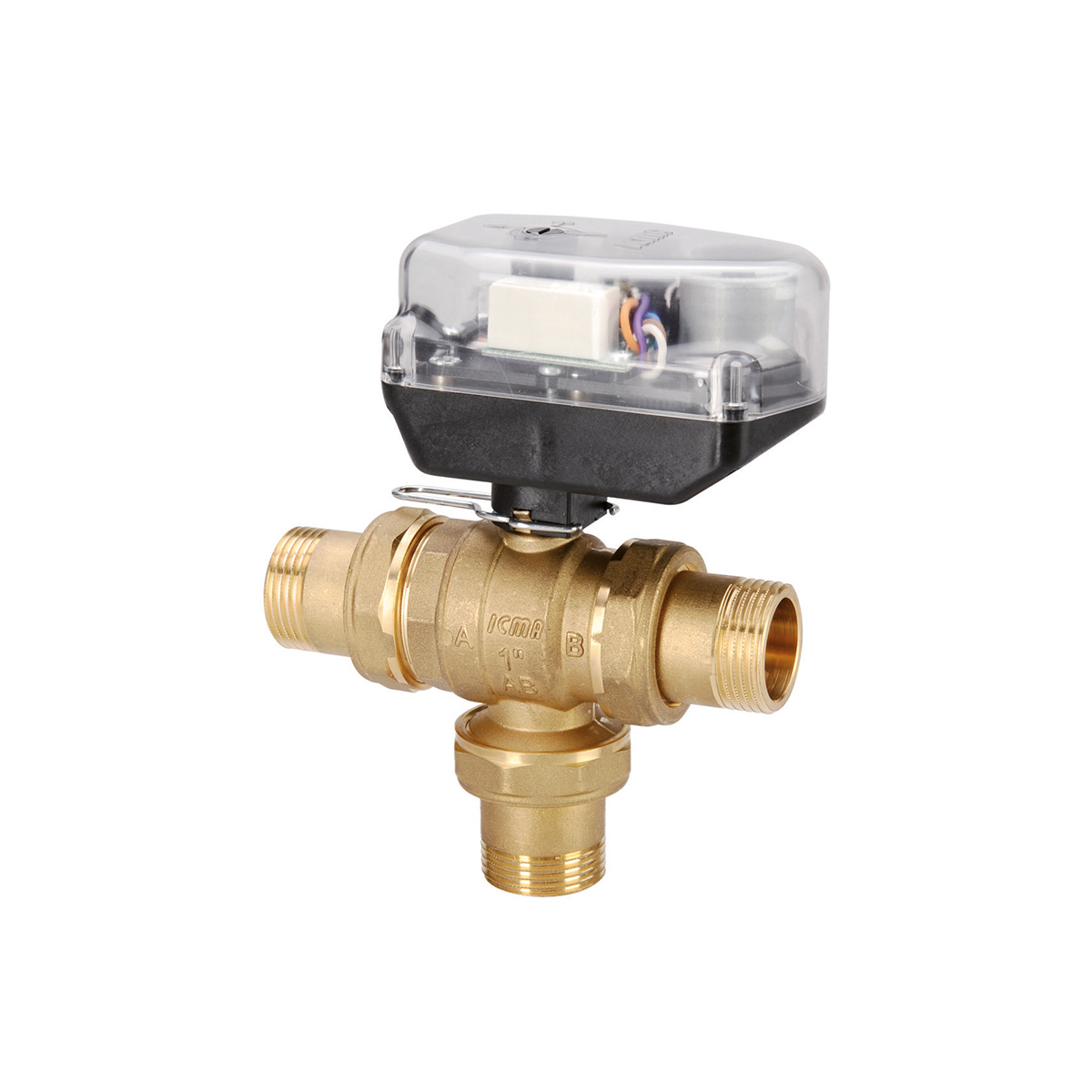 343 | Diverter ball zone valve complete with actuator with relay