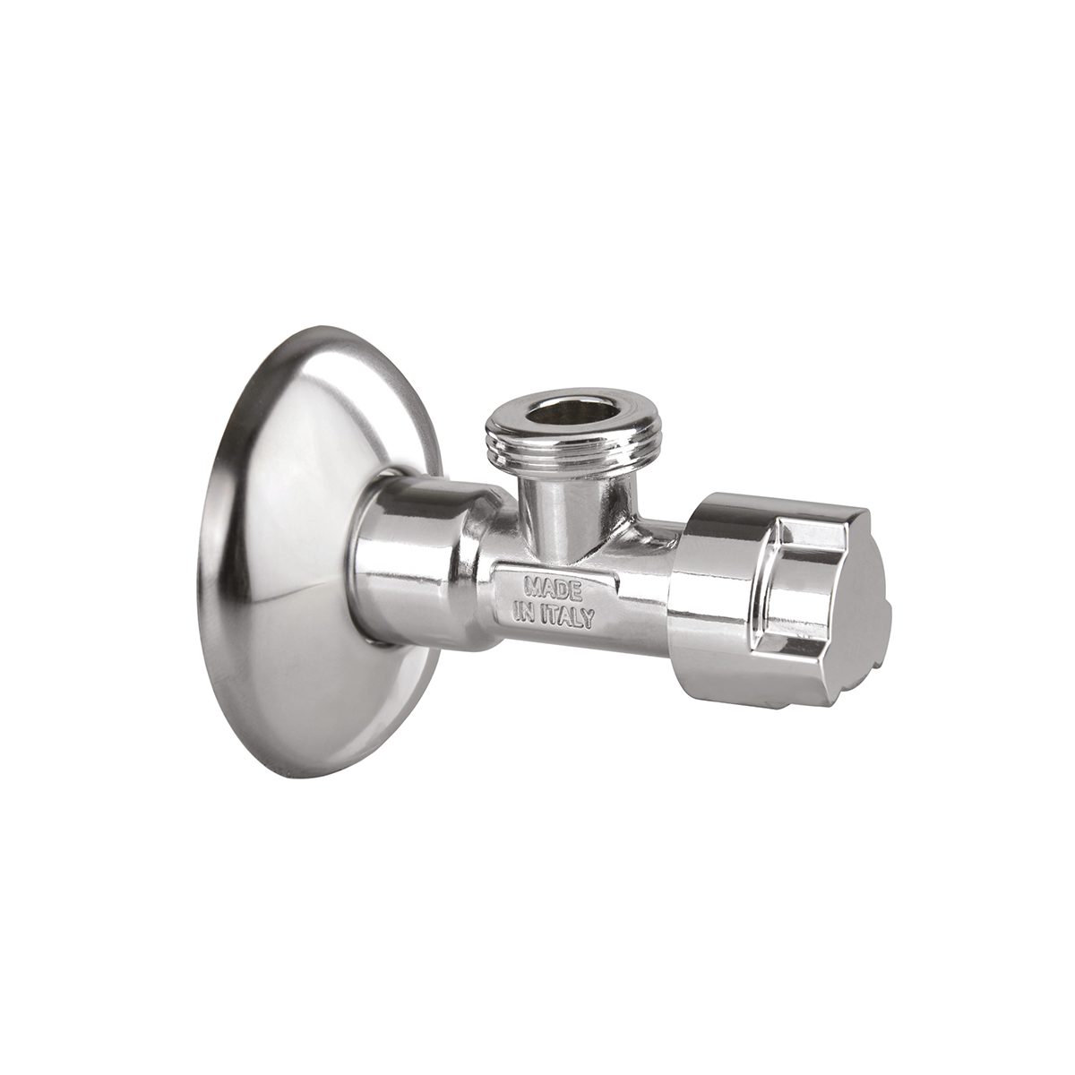 519 | Angle regulating valve - Chromed steel