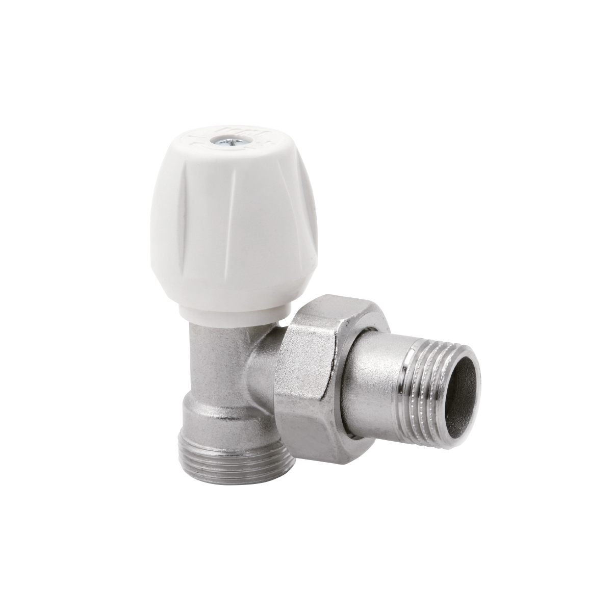 826 | Single setting angle valve - Radiator union with o-ring