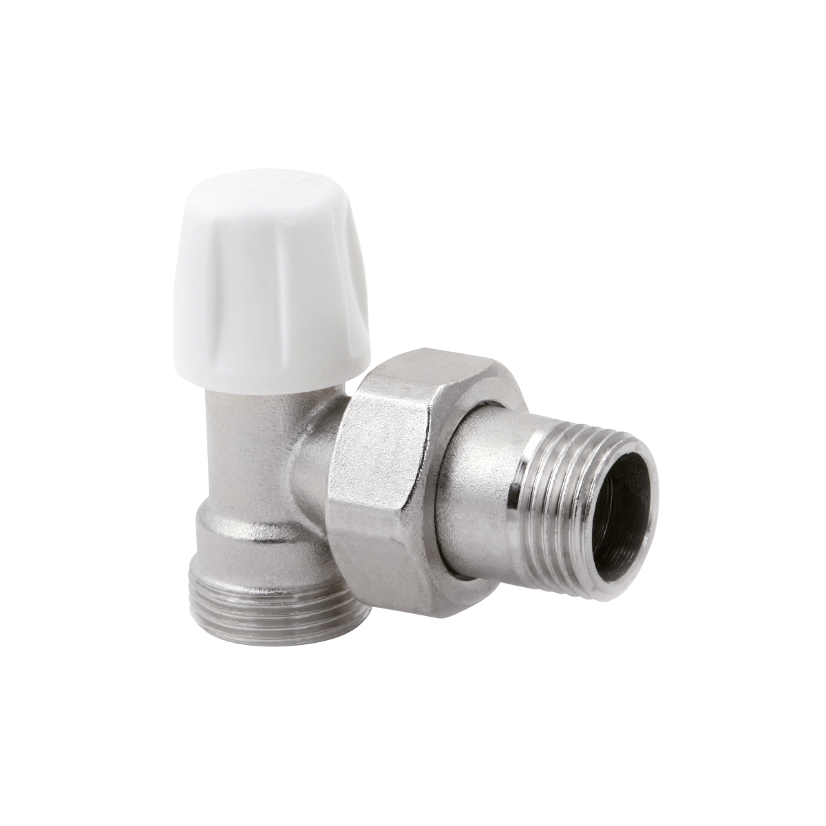 827 - 830 | Angle lockshield - Radiator union with o-ring
