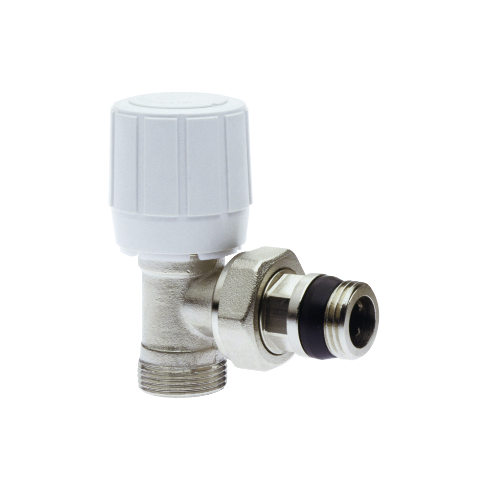 970-972-966 - Angle valve with thermostatic option