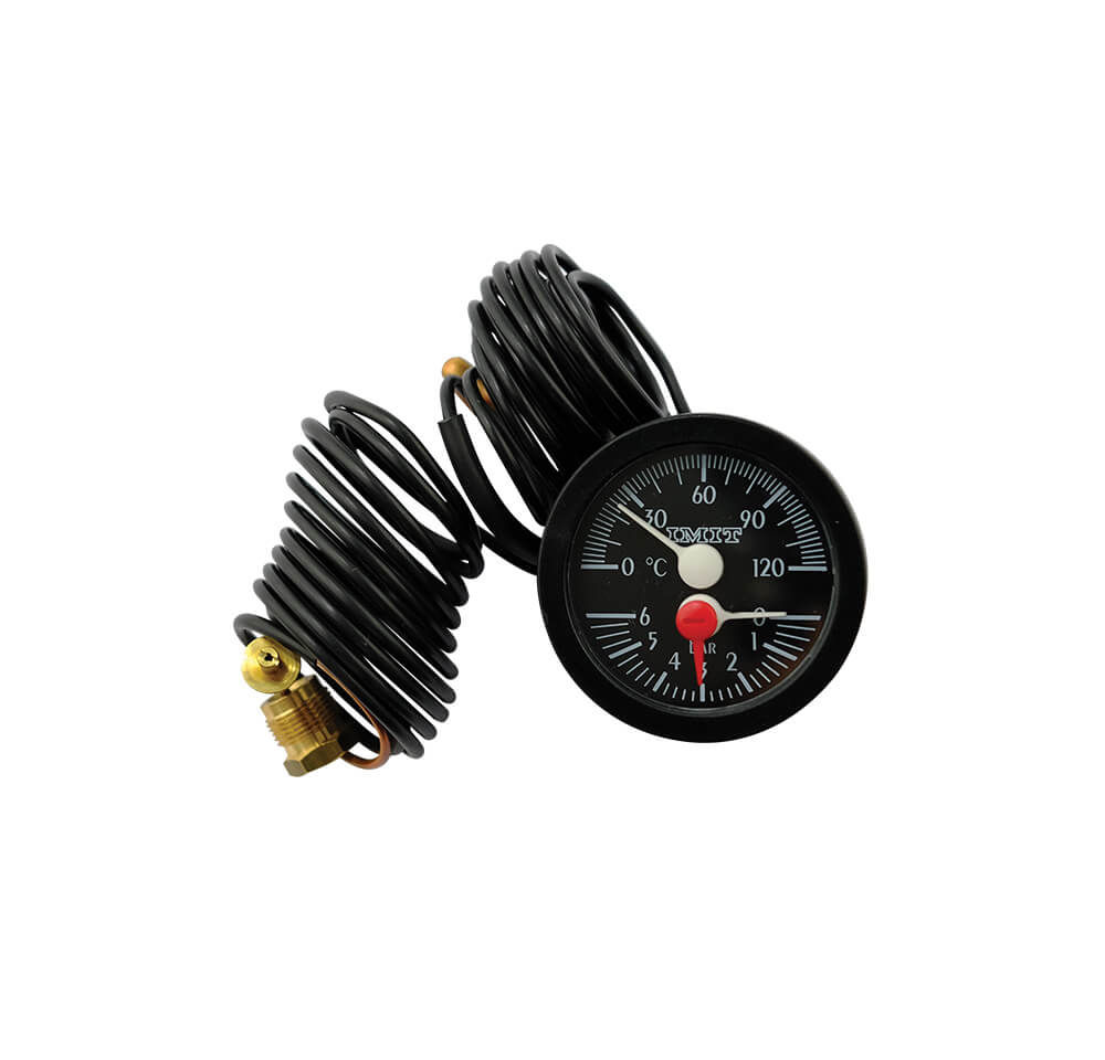 IMIT 030646 THERMOMANOMETER Thermomanometer capillary