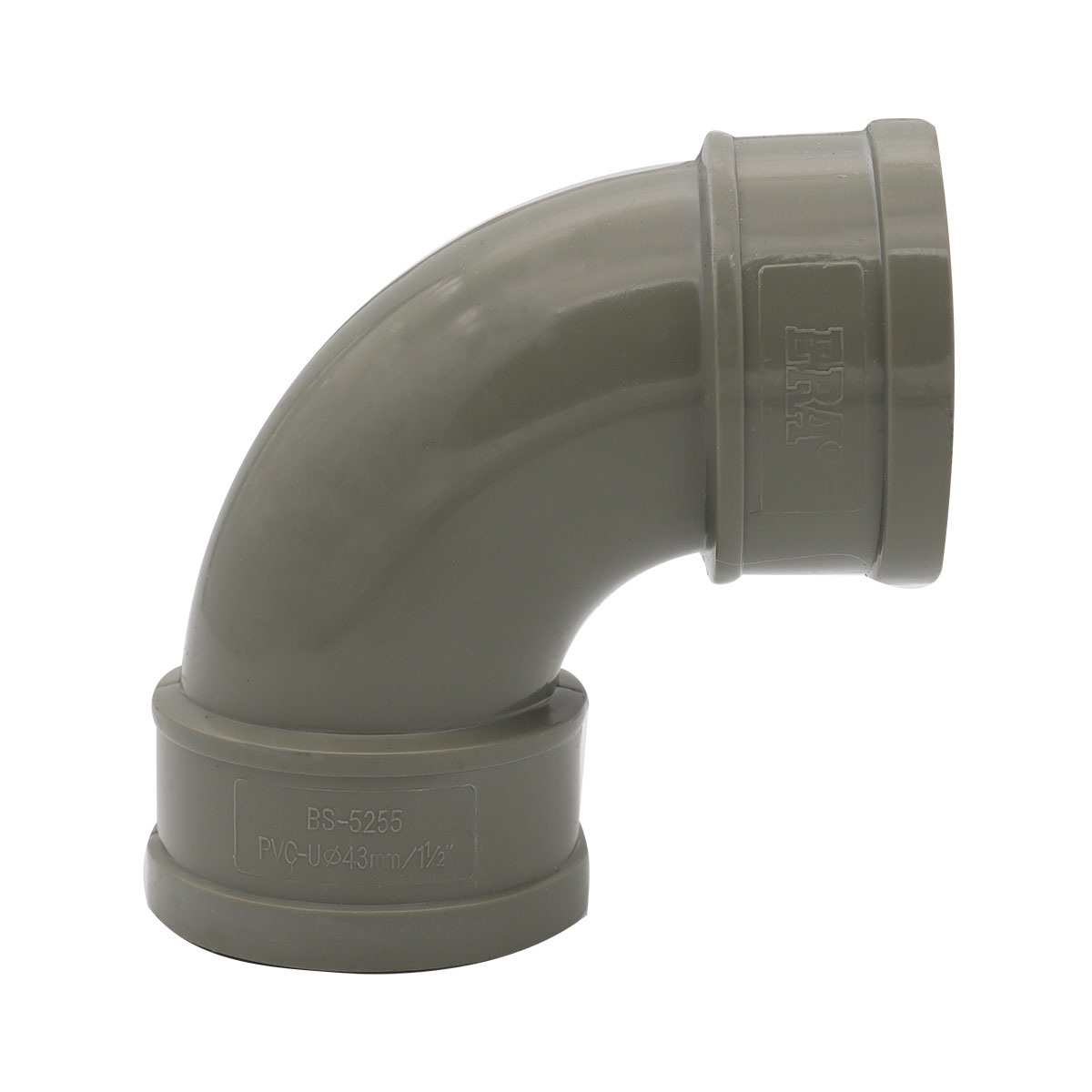 UPVC αποχέτευσης Καμπύλη 75mm - LL75