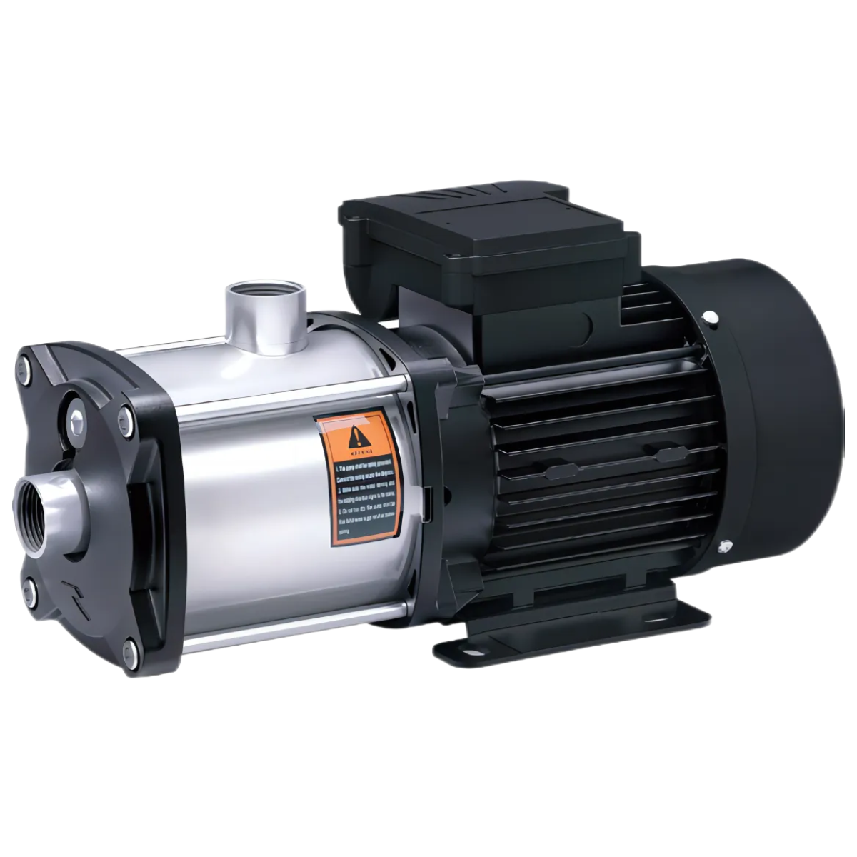 AQUASTRONG S/S Water pump 1HP,220-240V/50HZ,1"X1", 0.75KW - ECMIM2-60