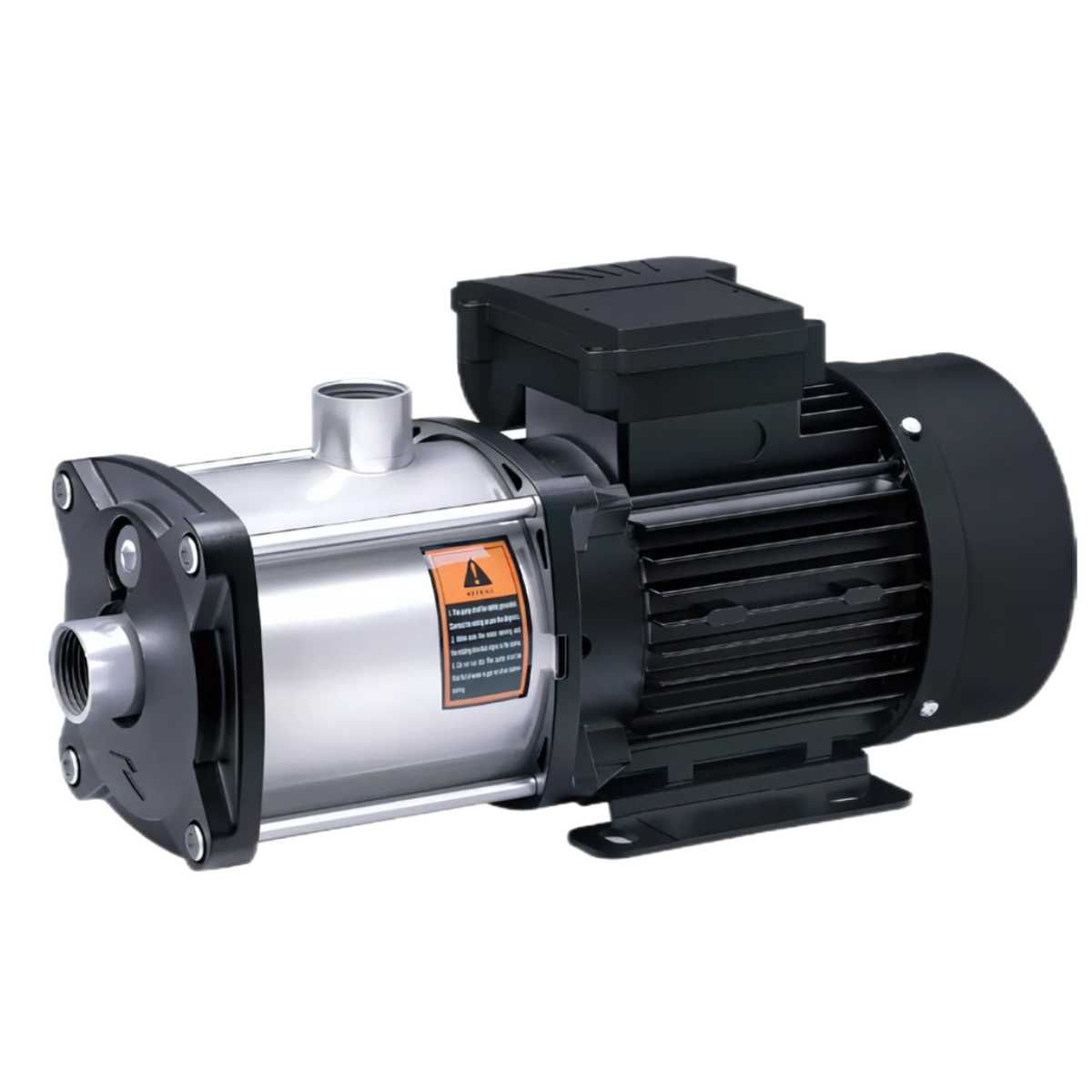 AQUASTRONG S/S Water pump 0.37KW, 0.5HP,220-240V/50HZ,1"X1" - EMHM2-40
