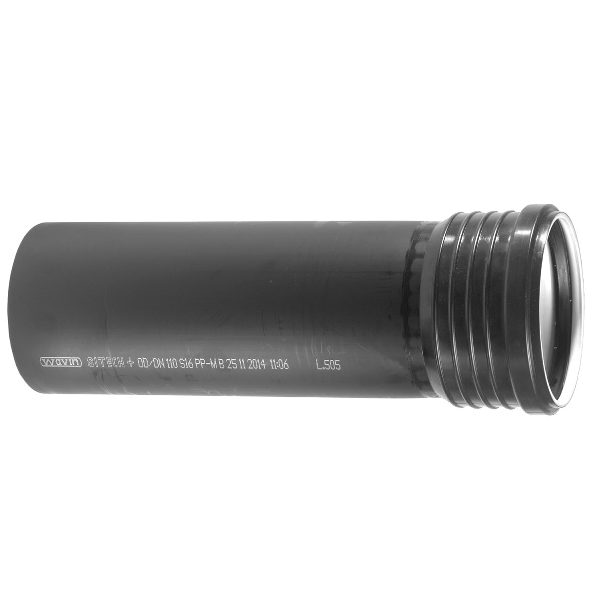 SITECH Acoustic Σωλήνας 50mm*3m