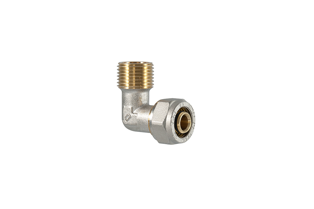 Male elbow fitting